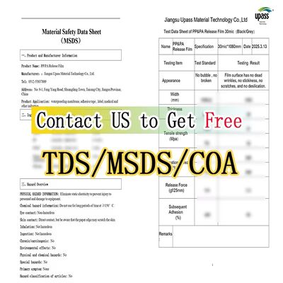 HDPE διαπερατό φιλμ για SBS υδροσταθεροποιητική μεμβράνη προσαρμόσιμη πλάτος τρύπα διανομή κοπή χτύπημα χύτευση Corona / Σιλικόνη