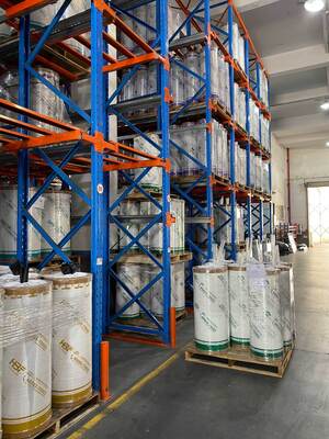 High Quality Upasschina Chinese Protection Adhesive Release Film 5000 Square Meter MOQ Exquisitely Meticulous Plastic Casting