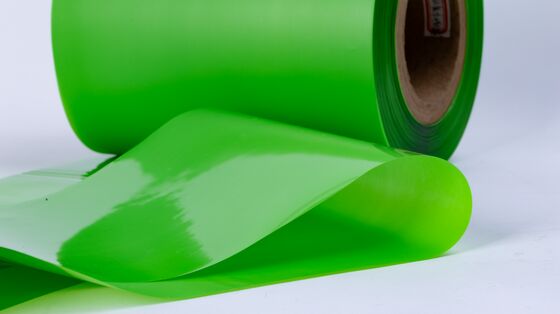 Modified PET Release Film DTF Film Hot / Cold Peel Thickness Blow Molding Cutting