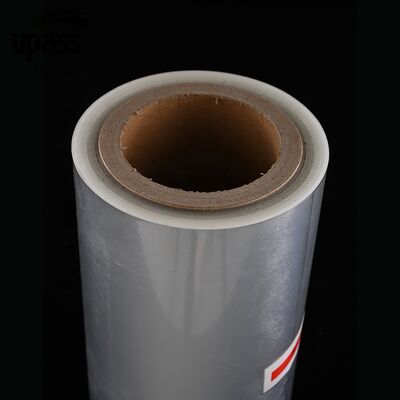 Food Grade Water Soluble Transparent BOPP Film Soft Heat Sealable Thermal Lamination Cigarette Pack Glossy Craft Photo Frame