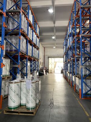 Πολυστρωματική μεμβράνη HDPE Cross για ασφαλτικές αδιάβροχες μεμβράνες &amp; συνθετικό υπόστρωμα στέγης