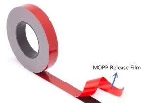Πίνακας απελευθέρωσης MOPP επικαλυμμένος με σιλικόνη για εφαρμογές ταινιών συγκόλλησης