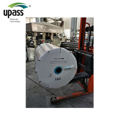 100 Micron HDPE Cross Laminated Film Υψηλής Αντοχής για Στέγες Ice & Water Shield