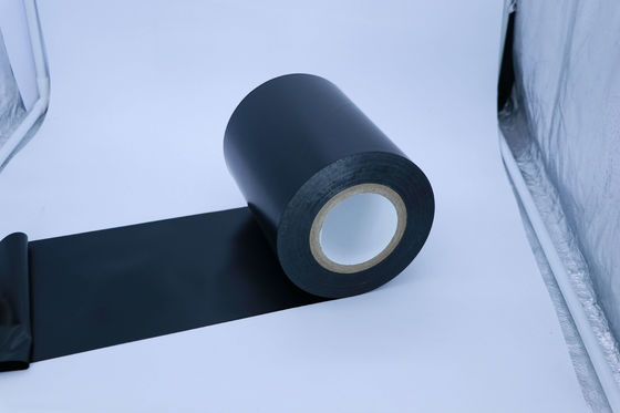 Αδιάβροχα μαύρα 0.09mm HDPE 90 μικρού ρόλος ταινιών