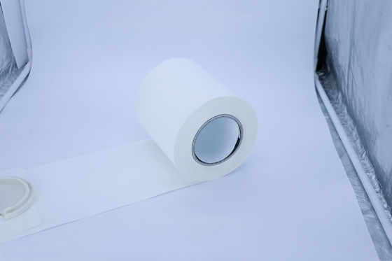 150 άσπρη 0.15mm τοποθετημένη σε στρώματα συσκευάζοντας ταινία μικρού