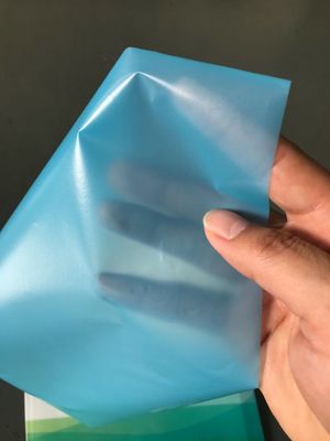 Μπλε εφαρμογή 40 μικρό 0.04mm αυτοκόλλητων ταινιών χρώματος ταινία απελευθέρωσης PE