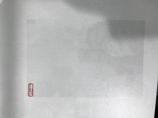 Ντυμένη ταινία απελευθέρωσης της PET 12 μικρού ISO9001 0.012mm σιλικόνη