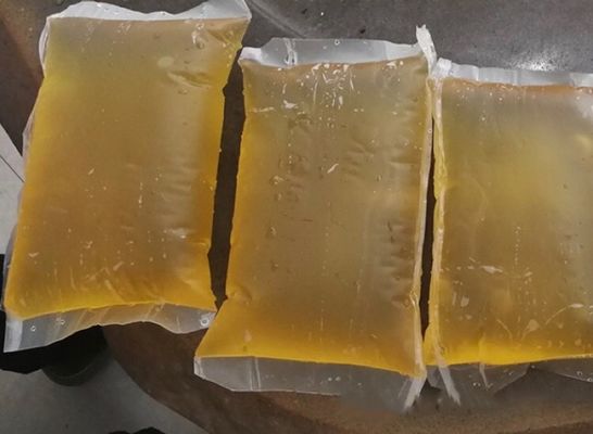 Τροποποιημένο καυτό λειωμένο μέταλλο 0.035mm συσκευάζοντας ταινία PE 35 μικρού
