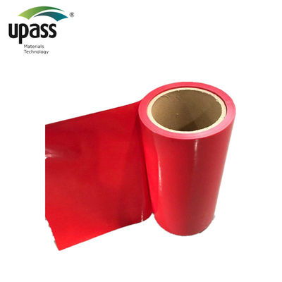 Πλαισιωμένη διπλάσιο HDPE LDPE UV ντυμένη Pet απελευθέρωσης ταινία απελευθέρωσης ταινιών DS σιλικόνη