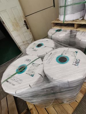 Πολυ τοποθετημένη σε στρώματα HDPE ταινία στρώματος για τη στεγανοποίηση των μεμβρανών