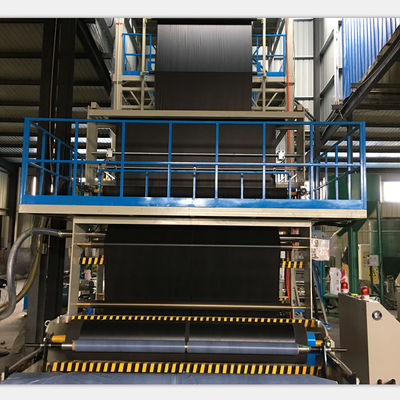 HDPE ΚΑΘΑΡΗ ΜΕΜΒΡΑΝΗ για τις αδιάβροχες μεμβράνες πίσσας