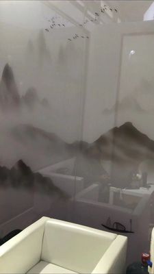 Συγκολλητική μετατρέψιμη διαφανής ταινία Dimmable PDLC