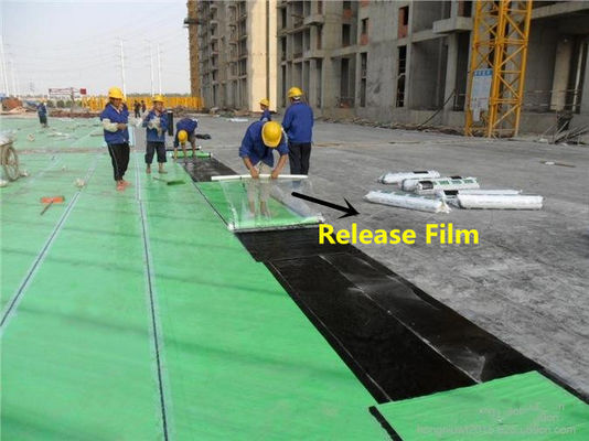 Hdpe 100 μικρού τοποθετημένη σε στρώματα σταυρός ταινιών ταινιών πολυαιθυλενίου πλαστική ταινία