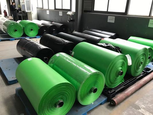 Hdpe 100 μικρού τοποθετημένη σε στρώματα σταυρός ταινιών ταινιών πολυαιθυλενίου πλαστική ταινία