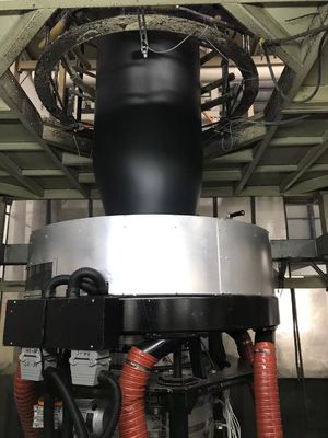 HDPE η αποτυπωμένη σε ανάγλυφο ταινία σιλικόνη έντυσε το σκάφος της γραμμής απελευθέρωσης