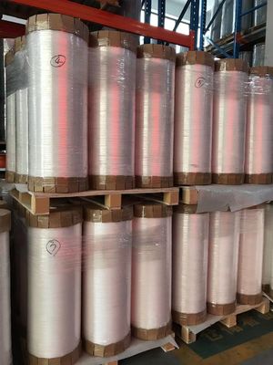 Η υψηλής θερμοκρασίας σιλικόνη αντίστασης έντυσε το σκάφος της γραμμής απελευθέρωσης για τις μεμβράνες πίσσας
