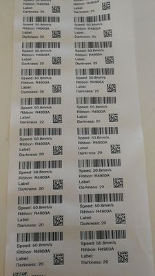 Άσπρη HDPE χρώματος UV ανθεκτική διαγώνια ταινία τοποθέτησης σε στρώματα εκτυπώσιμη