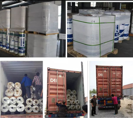 Η ενιαία δευτερεύουσα Siliconized PE σιλικόνη πλευρών ταινιών διπλή έντυσε την ταινία απελευθέρωσης