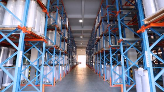 Μη ολισθητική διασταυρωμένη πλαστική ταινία HDPE για αξιόπιστες επιδόσεις σε πλάτη 100 mm-1100 mm