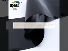 Ενίσχυση Υφής Cross HDPE Ρολό Φιλμ Jumbo 50 Micron Πολυαιθυλενίου Φύλλο Ρολό για Αρχιτεκτονική Μεμβράνη Πλαστικό Προϊόν